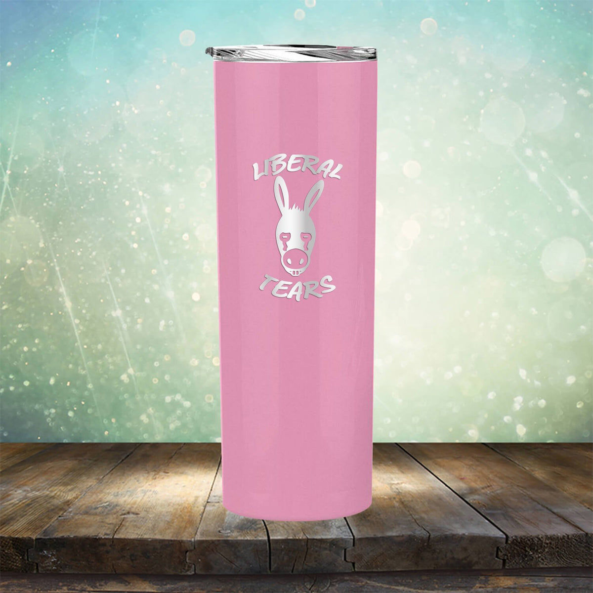 Liberal Tears Donkey - Laser Etched Tumbler Mug