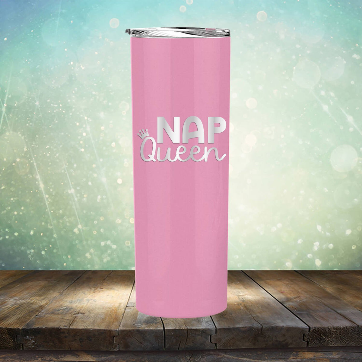 Nap Queen - Laser Etched Tumbler Mug