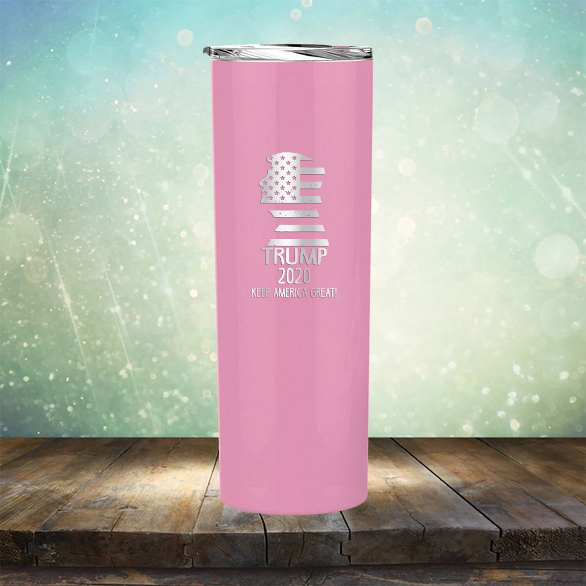 Trump 2020 Keep America Great - Laser Etched Tumbler Mug
