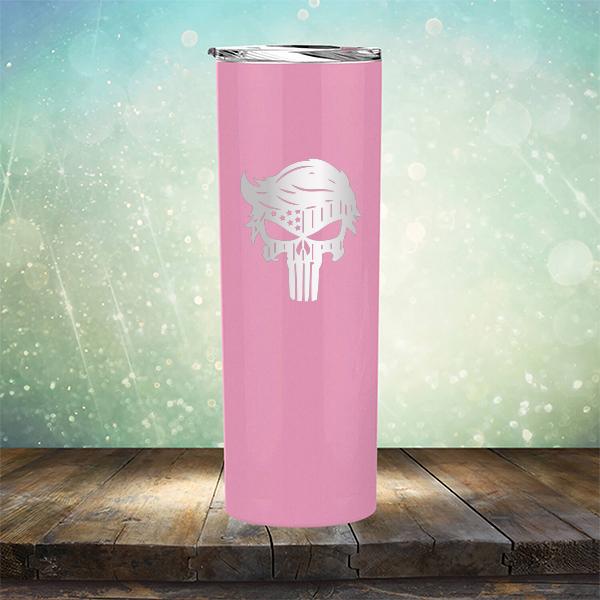 Donald Trump Punisher - Laser Etched Tumbler Mug