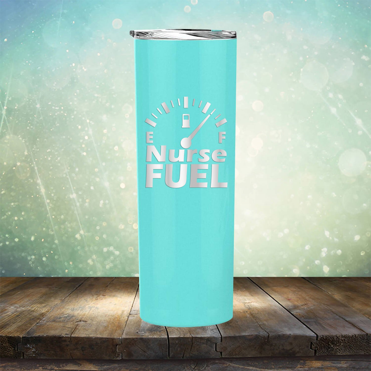 Nurse Fuel - Laser Etched Tumbler Mug