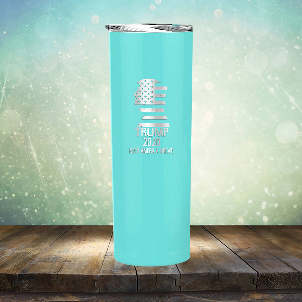 Trump 2020 Keep America Great - Laser Etched Tumbler Mug