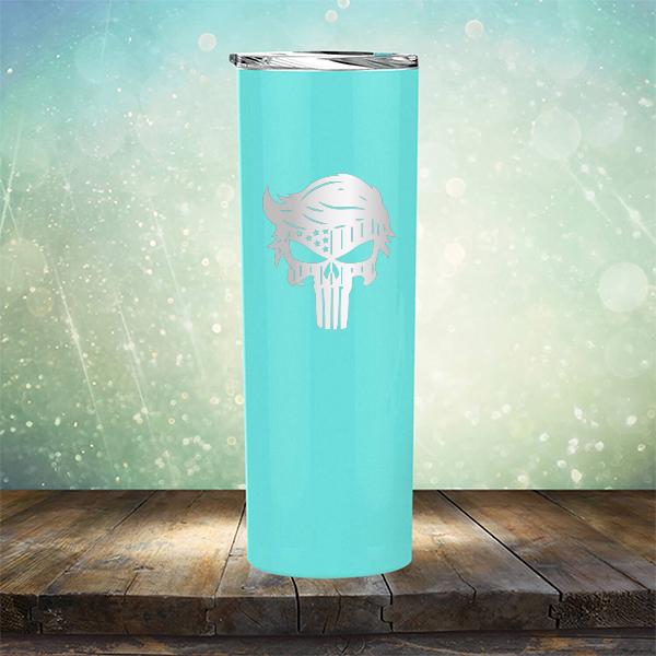 Donald Trump Punisher - Laser Etched Tumbler Mug