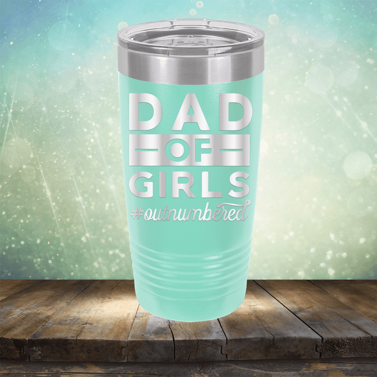 Dad Of Girls Outnumbered