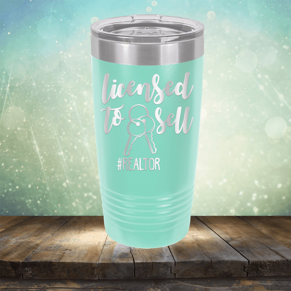 Licensed To Sell - Laser Etched Tumbler Mug