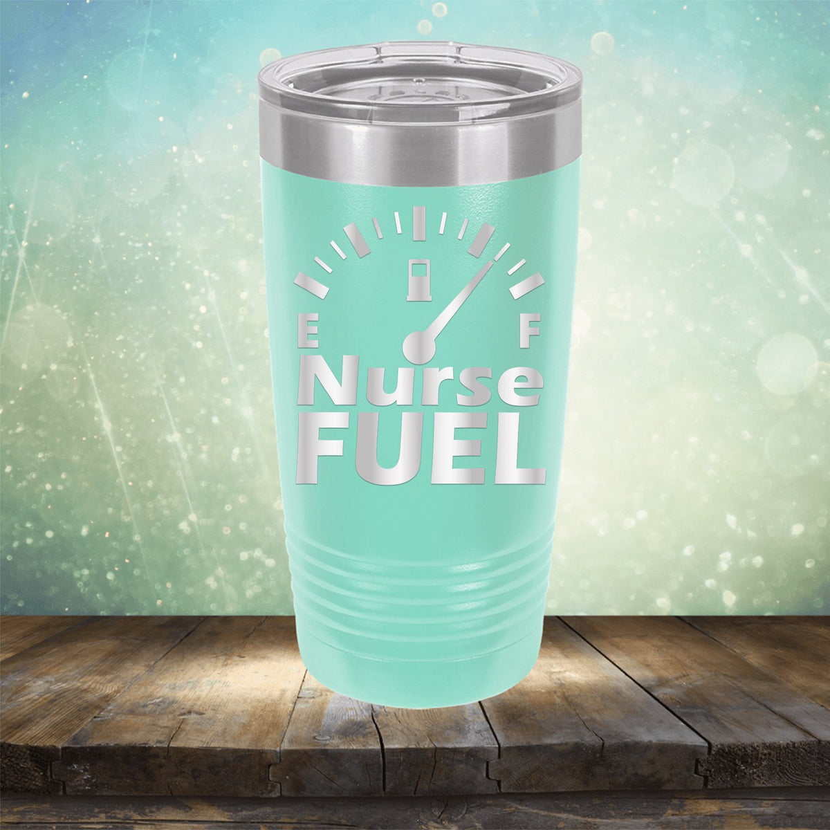 Nurse Fuel - Laser Etched Tumbler Mug