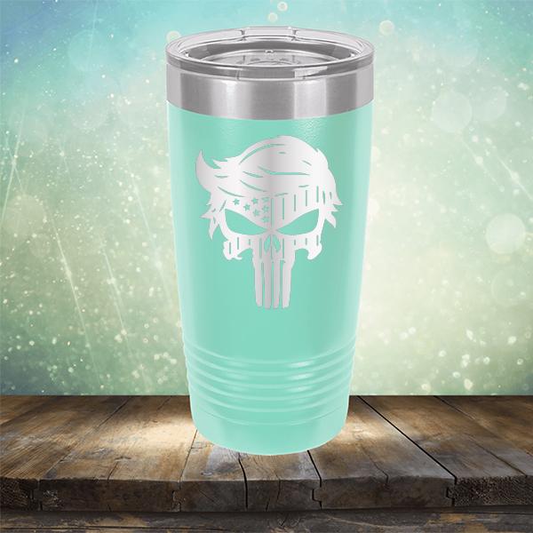 Donald Trump Punisher - Laser Etched Tumbler Mug