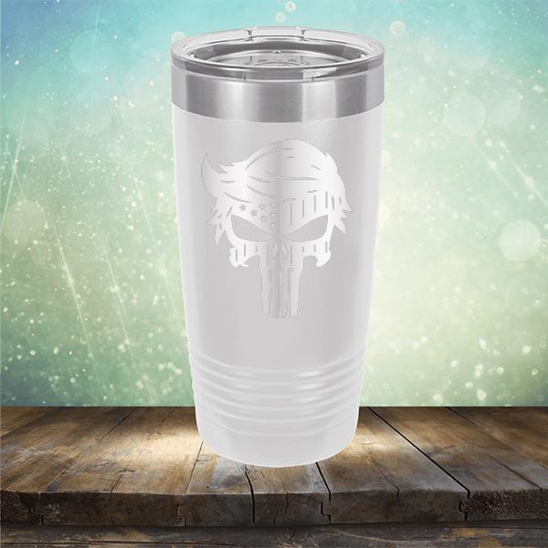 Donald Trump Punisher - Laser Etched Tumbler Mug