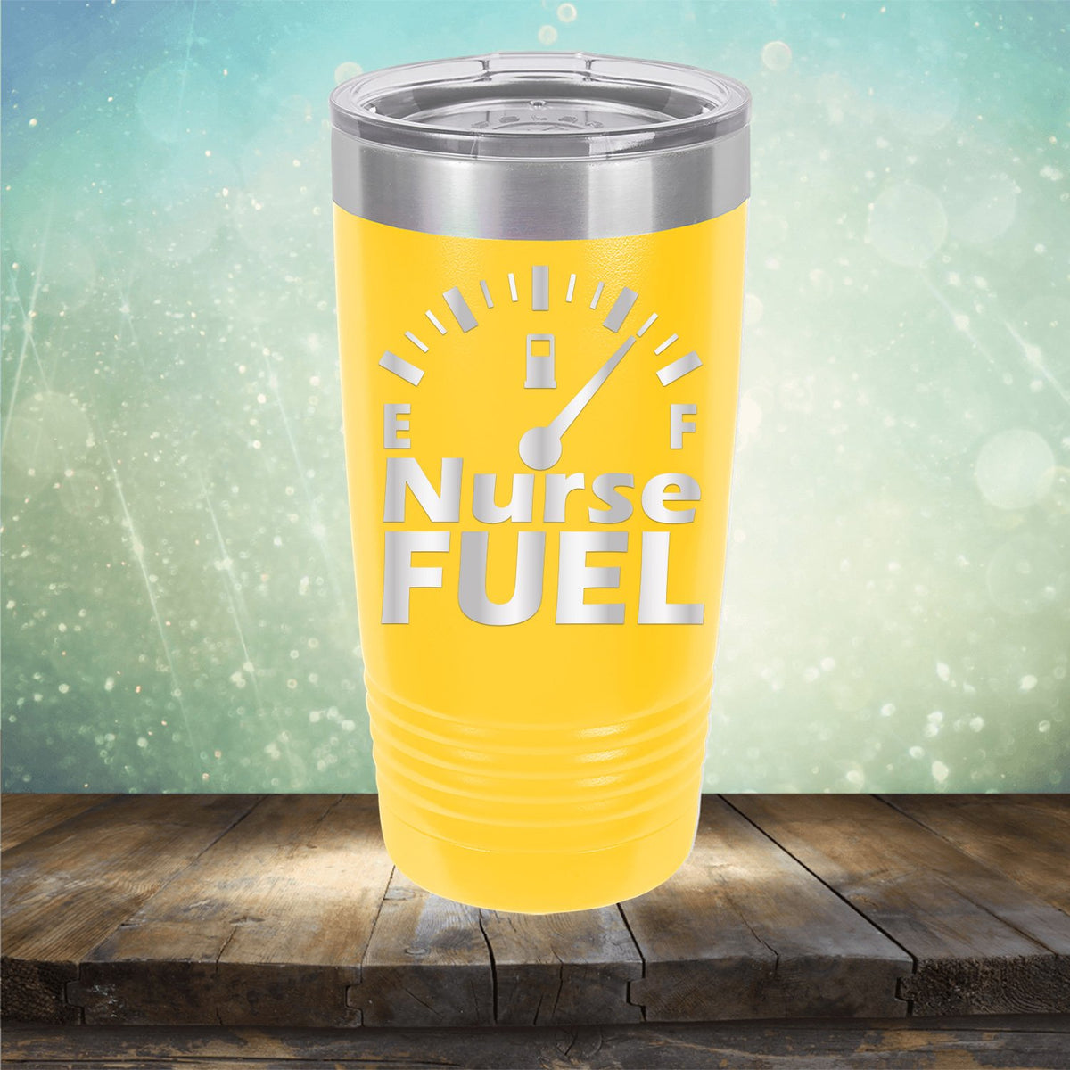 Nurse Fuel - Laser Etched Tumbler Mug