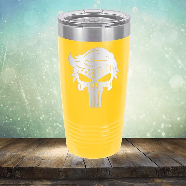 Donald Trump Punisher - Laser Etched Tumbler Mug