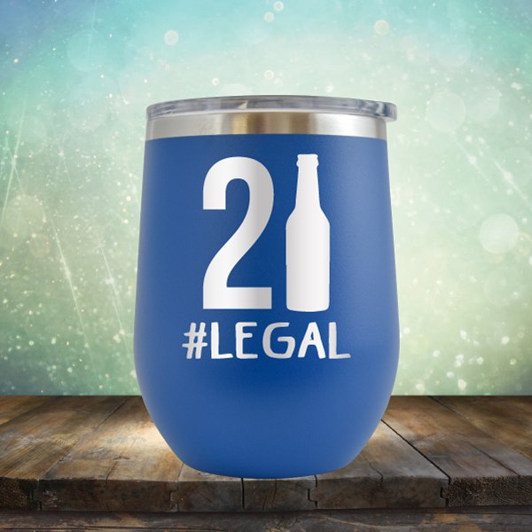 21 Legal - Wine Tumbler