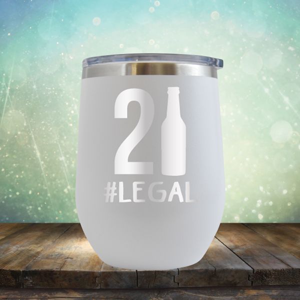 21 Legal - Wine Tumbler