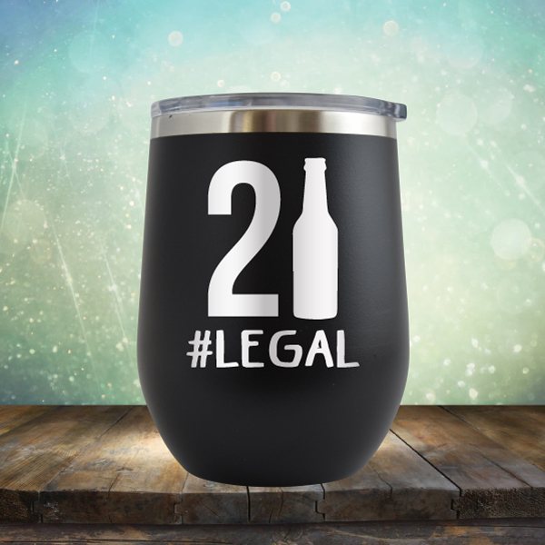 21 Legal - Wine Tumbler