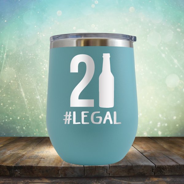 21 Legal - Wine Tumbler