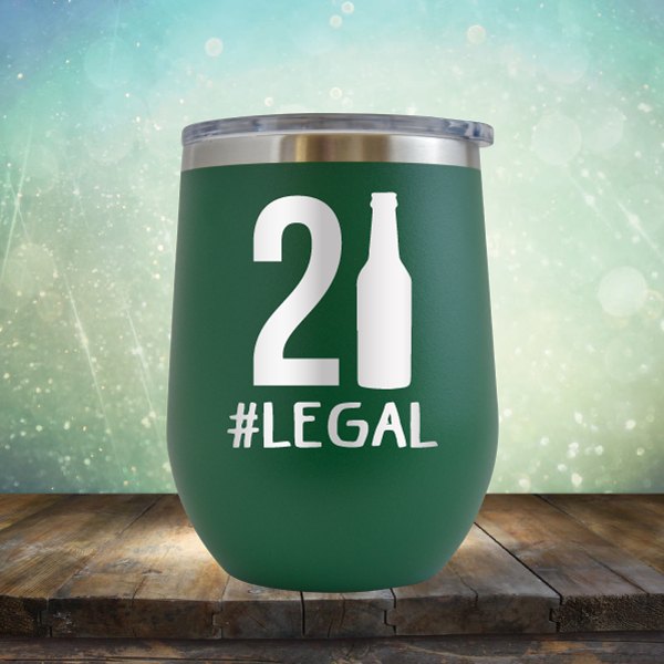21 Legal - Wine Tumbler