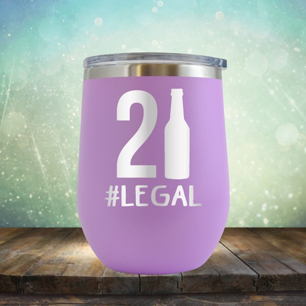 21 Legal - Wine Tumbler