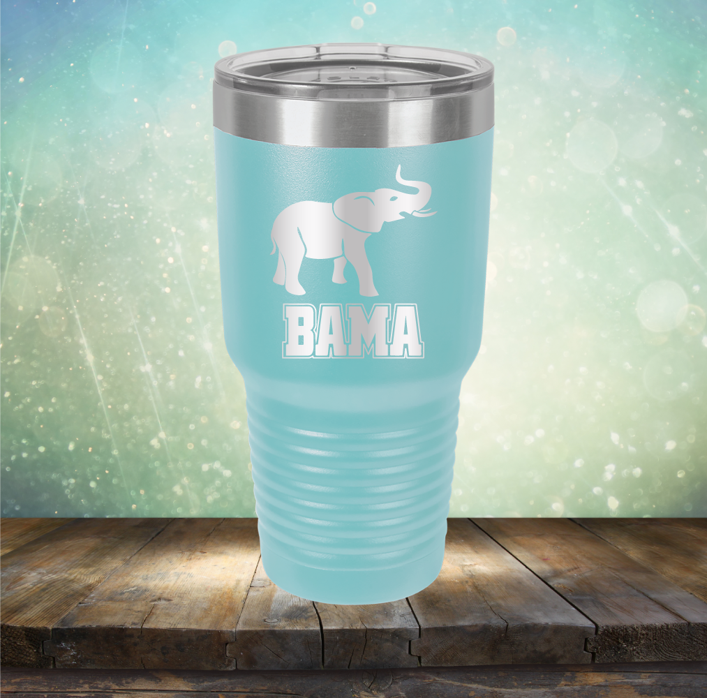 BAMA Football - Laser Etched Tumbler Mug