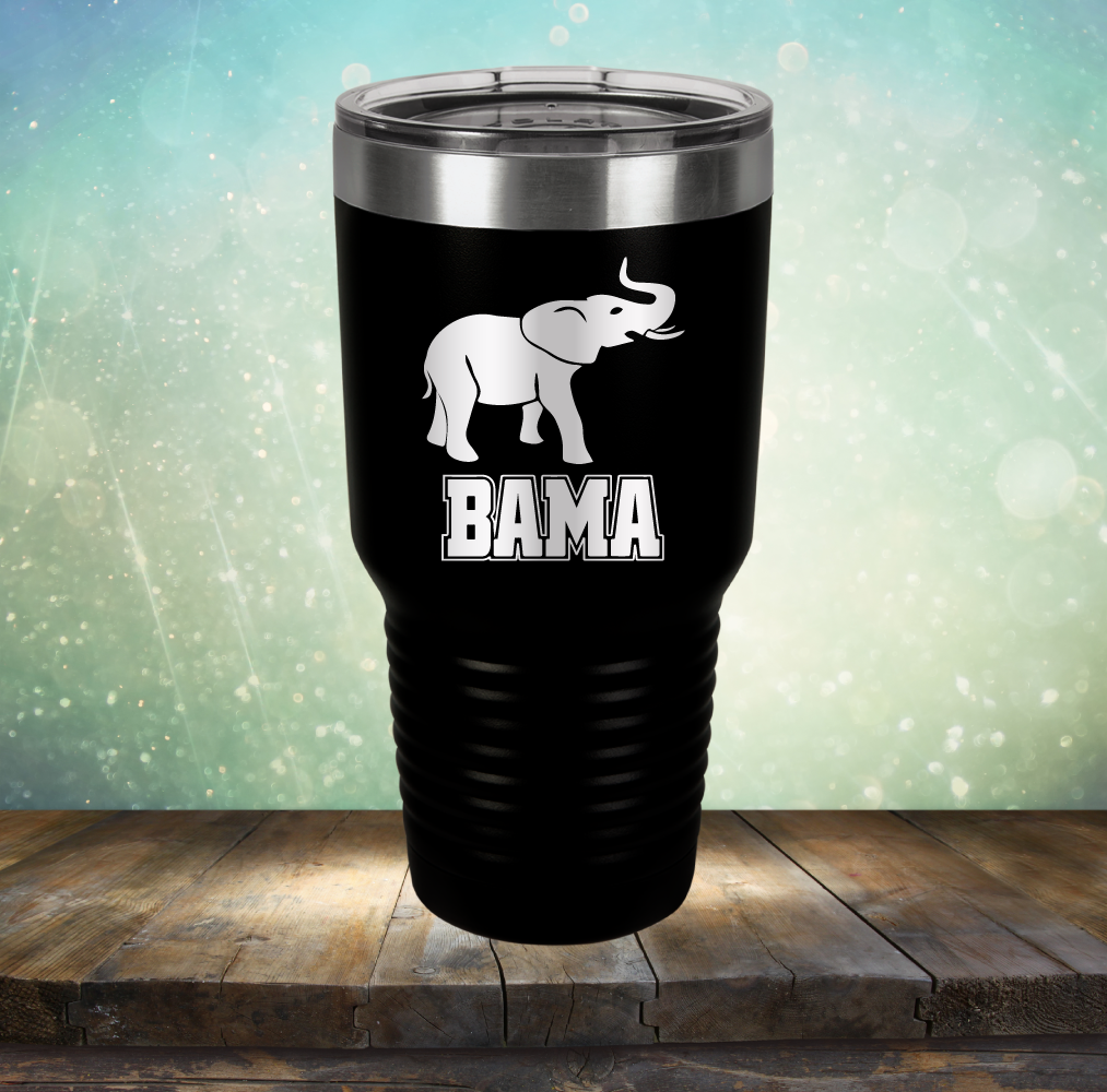 BAMA Football - Laser Etched Tumbler Mug
