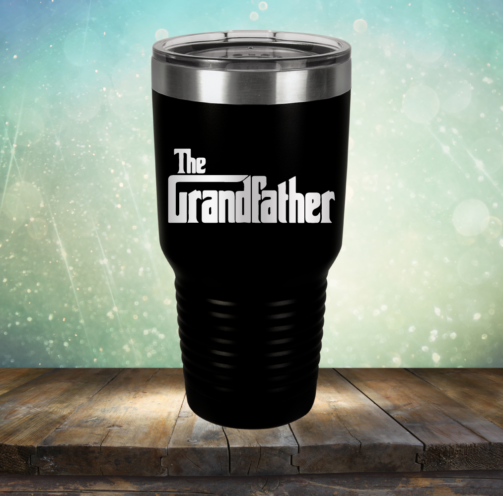 The Grandfather - Laser Etched Tumbler Mug