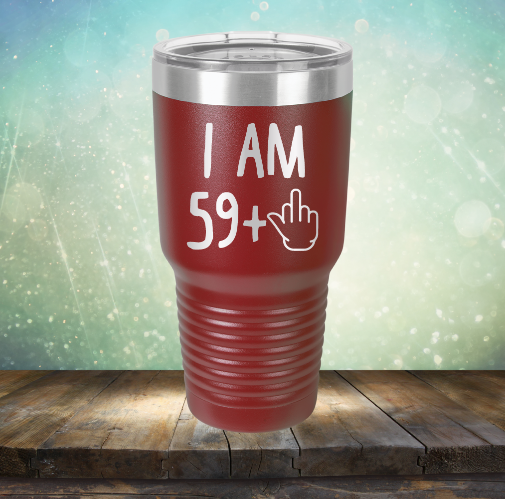 I Am 59 plus 1