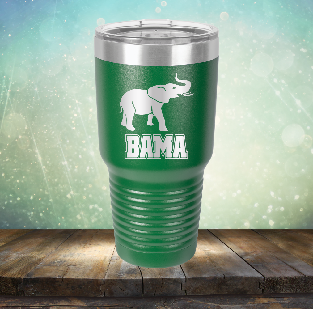 BAMA Football - Laser Etched Tumbler Mug