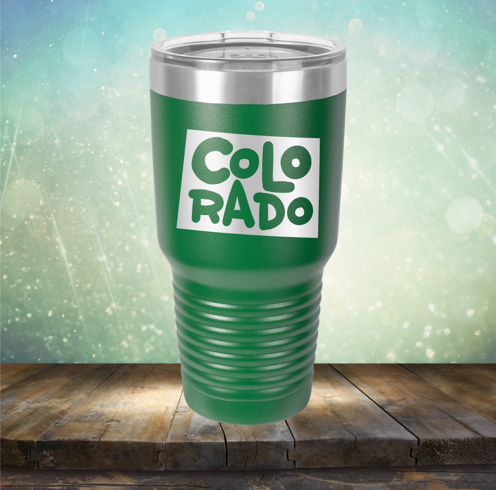 Colorado Outline