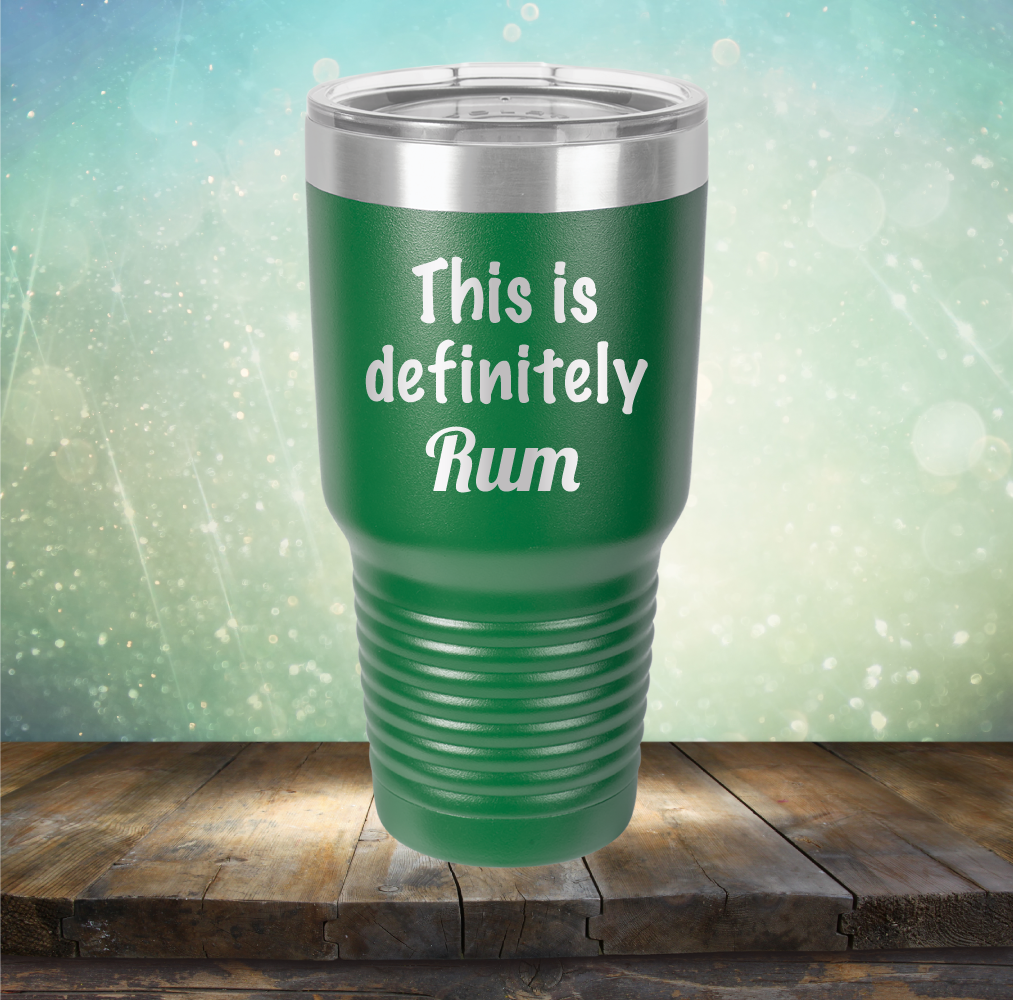 This is Definitely Rum