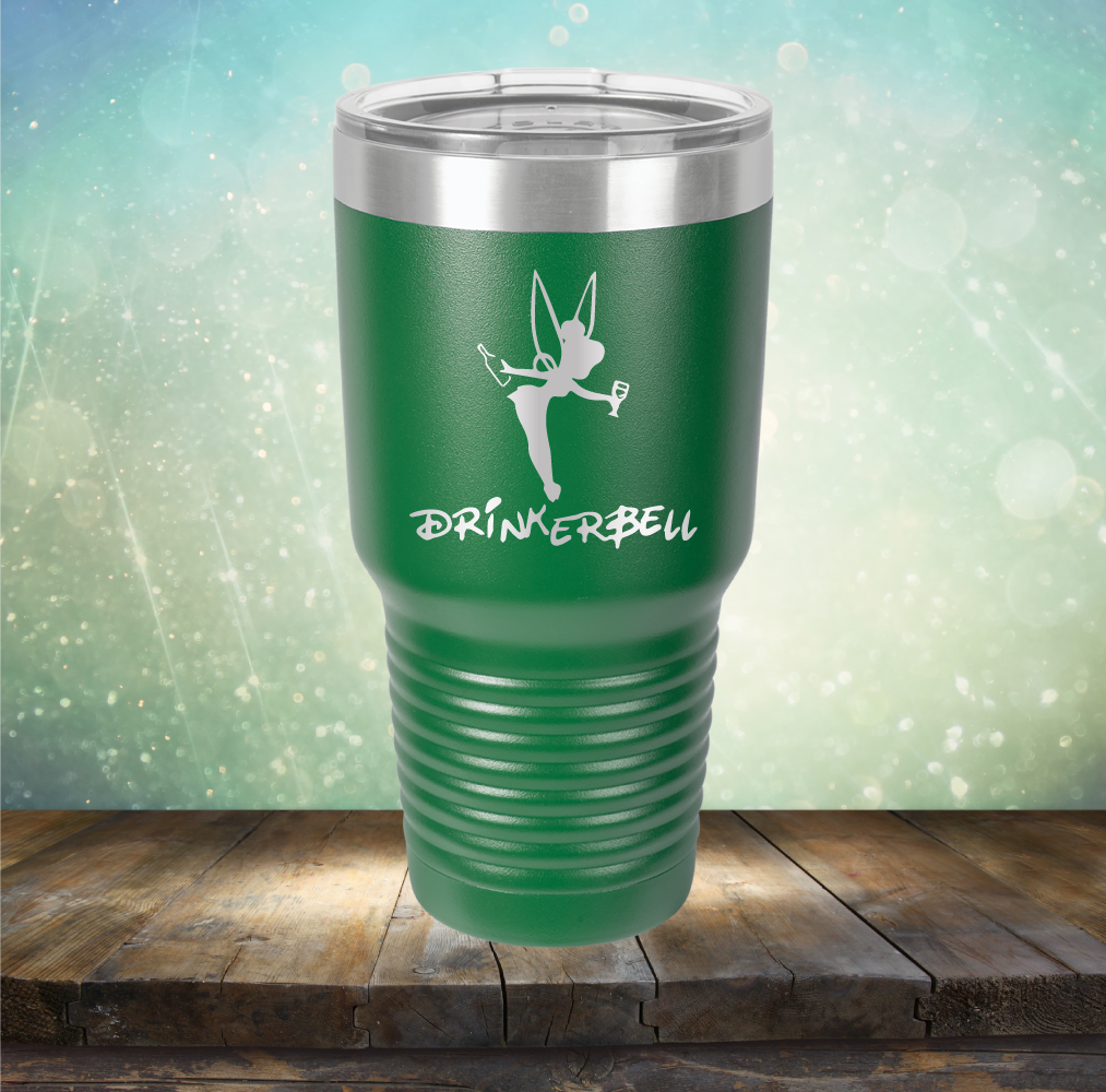 Drinker Bell - Laser Etched Tumbler Mug