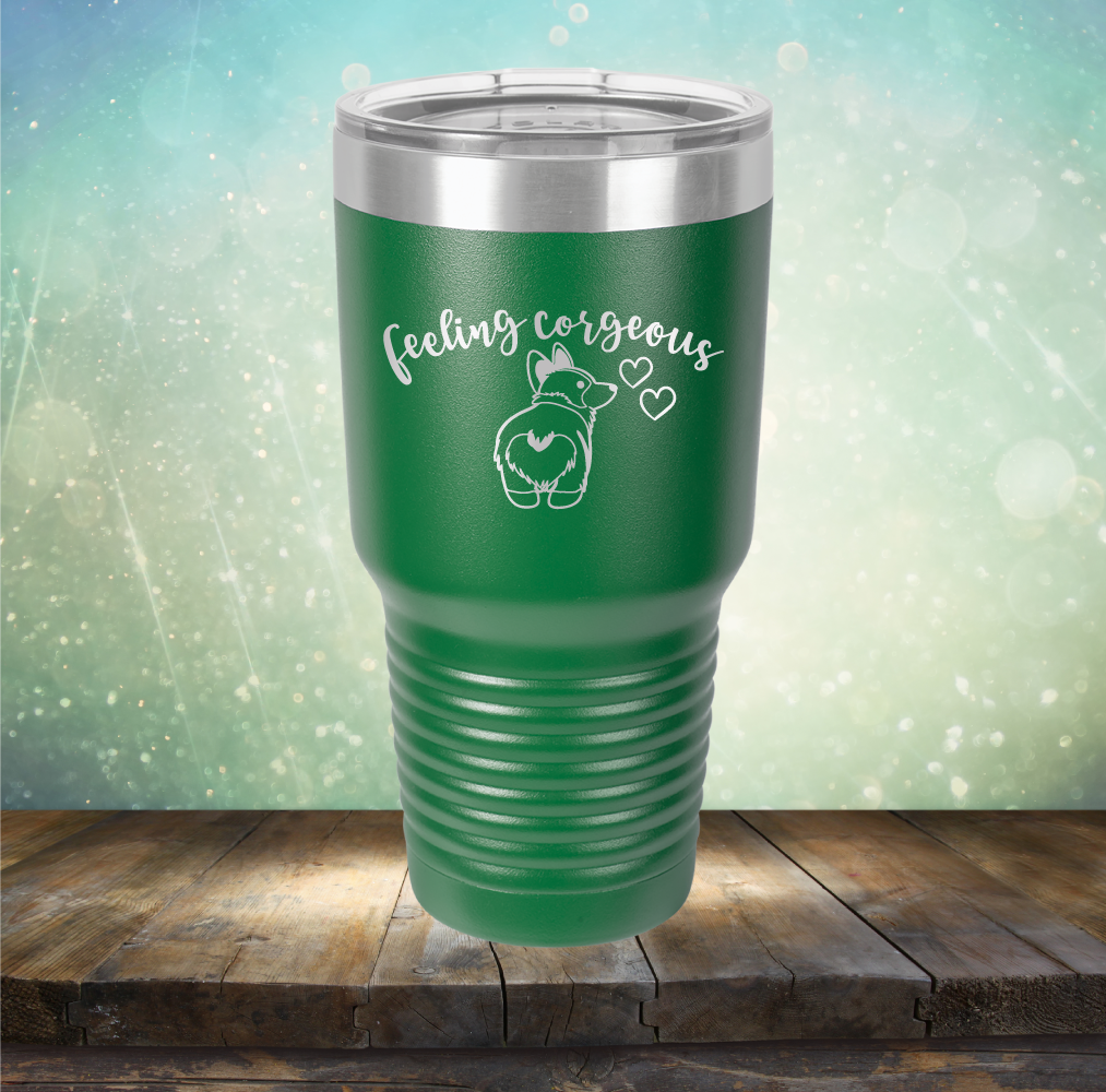 Feeling Coregous - Laser Etched Tumbler Mug