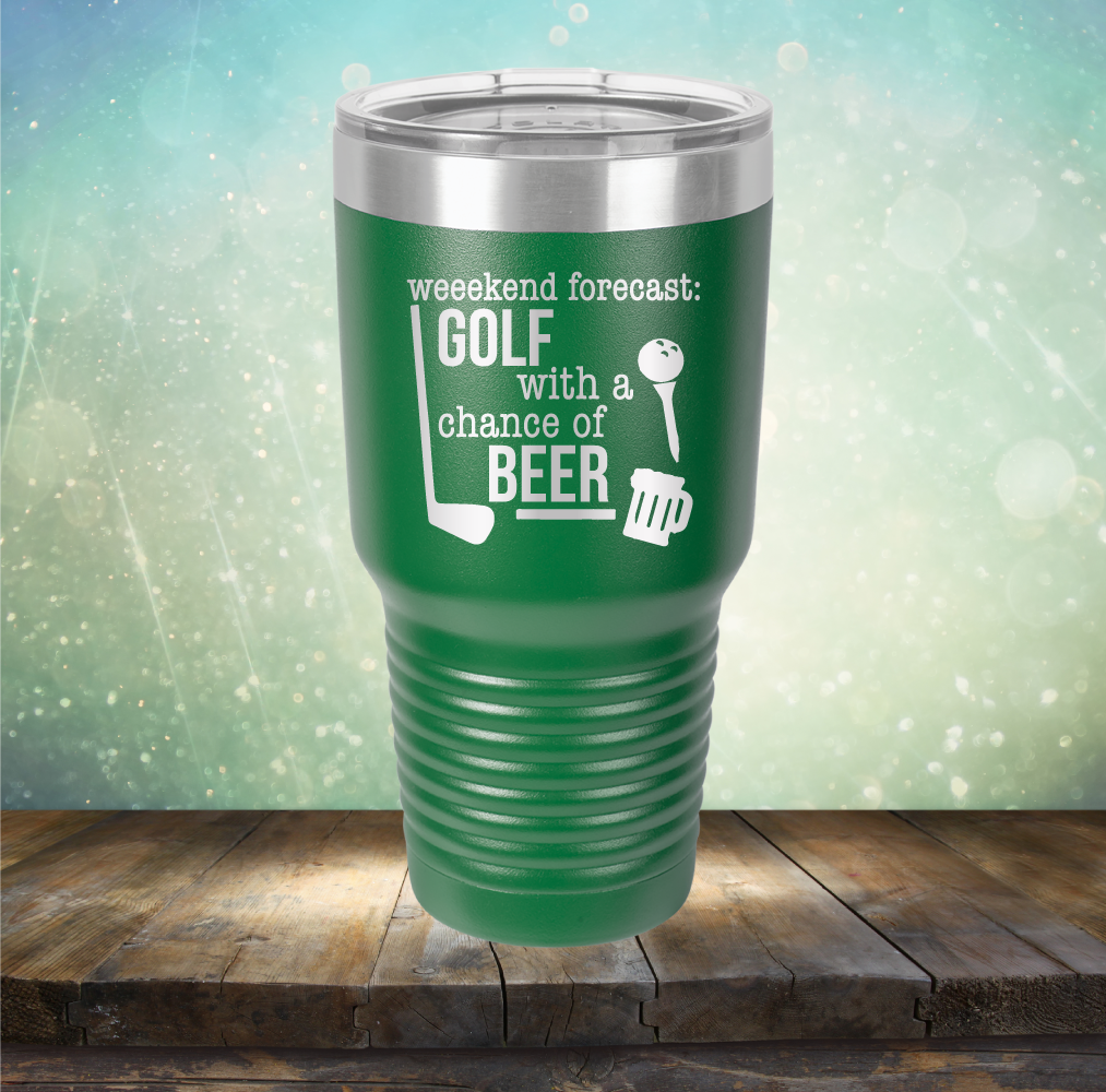Weekend Forecast: Golf with a Chance of Beer