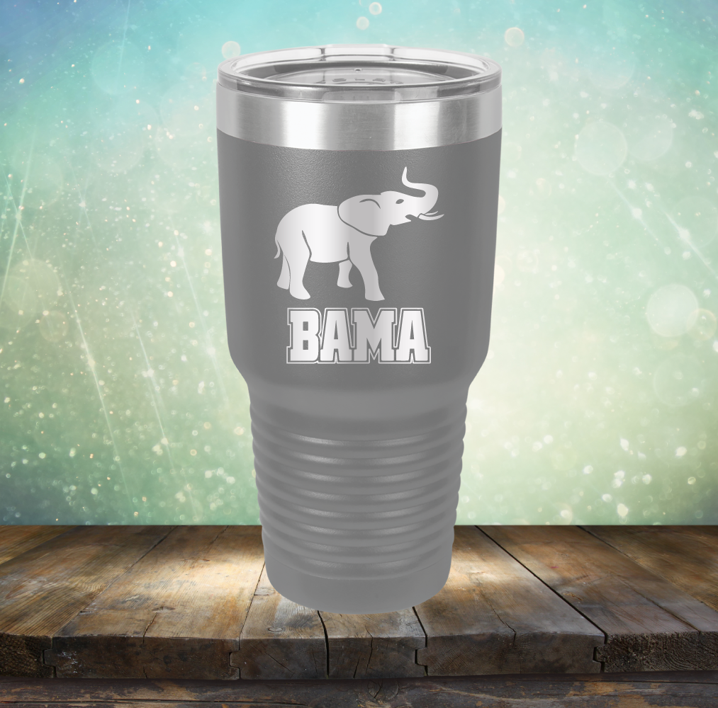 BAMA Football - Laser Etched Tumbler Mug