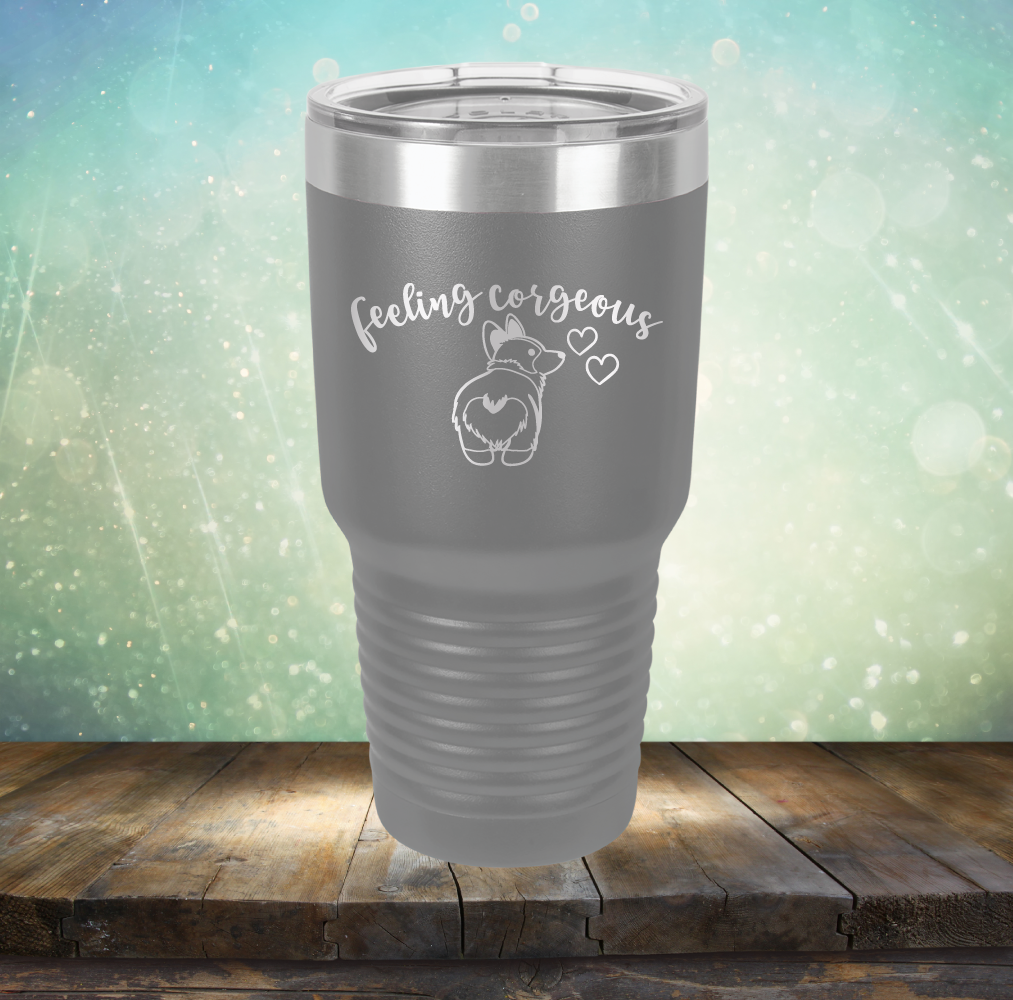 Feeling Coregous - Laser Etched Tumbler Mug