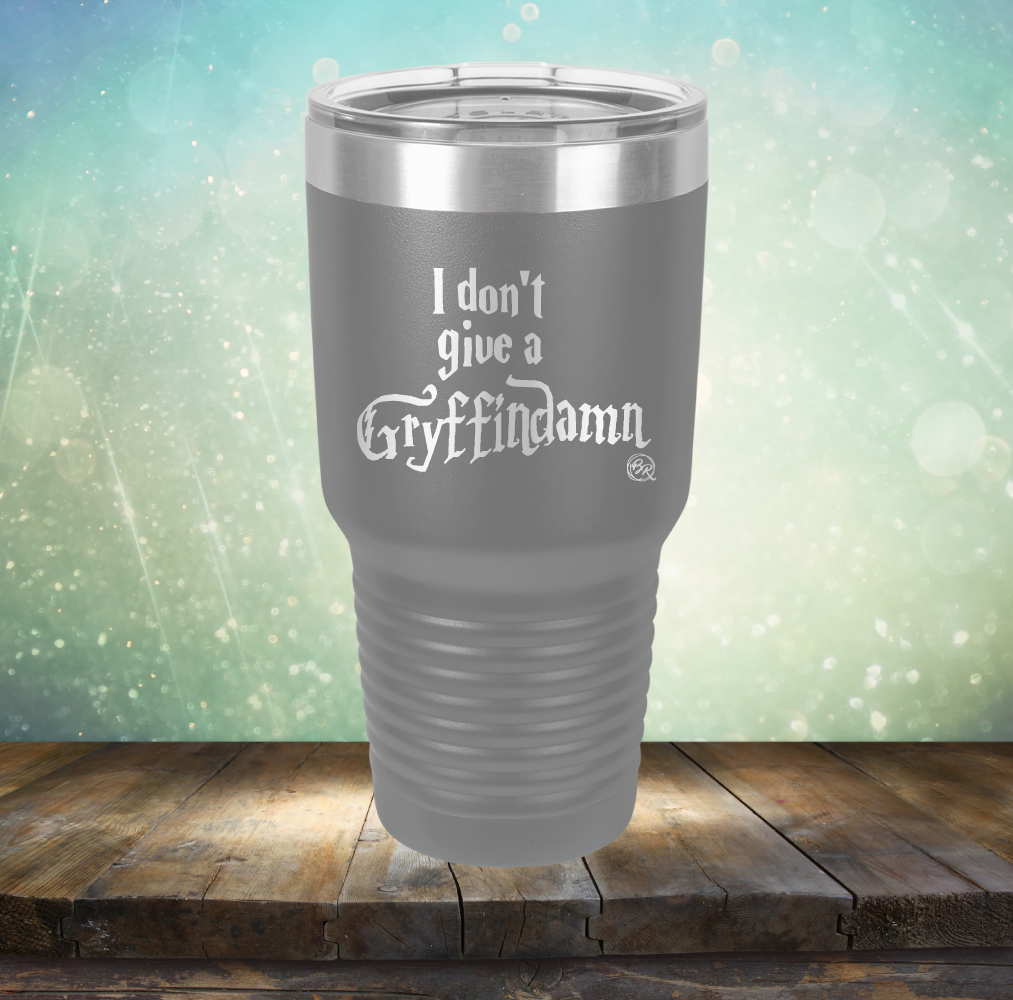I Don&#39;t Give A Gryffin Damn - Laser Etched Tumbler Mug