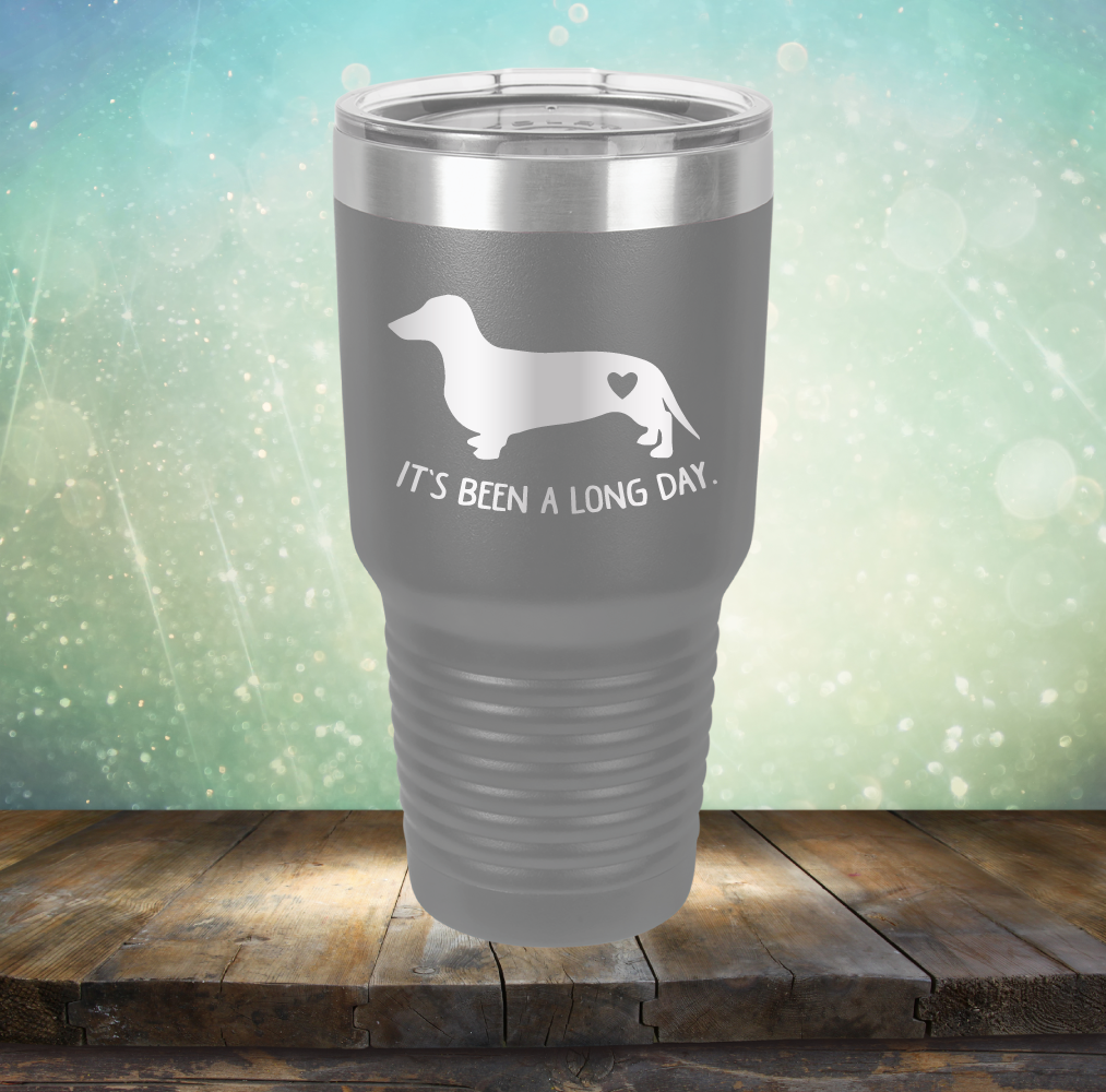 It&#39;s Been A Long Day - Laser Etched Tumbler Mug