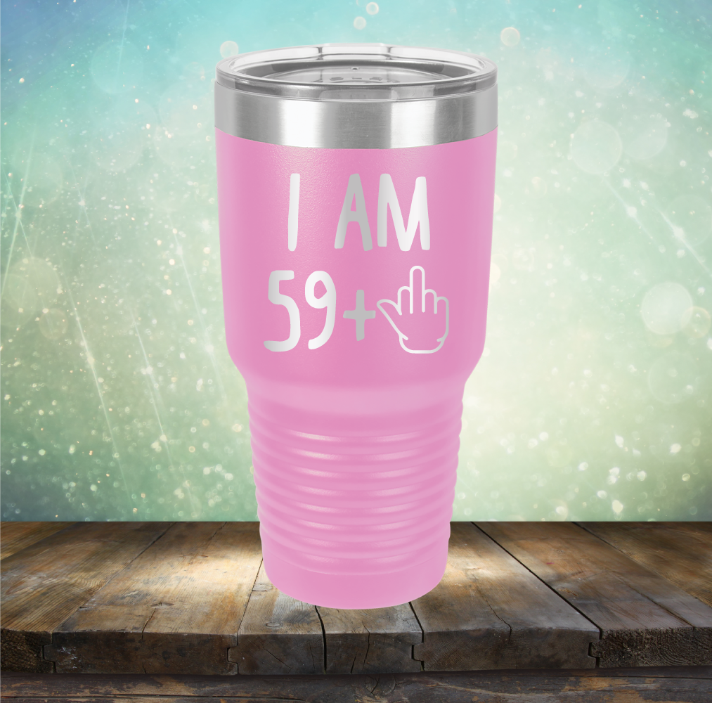 I Am 59 plus 1