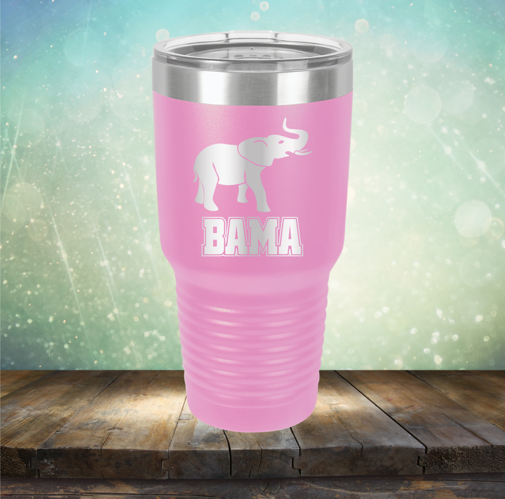 BAMA Football - Laser Etched Tumbler Mug