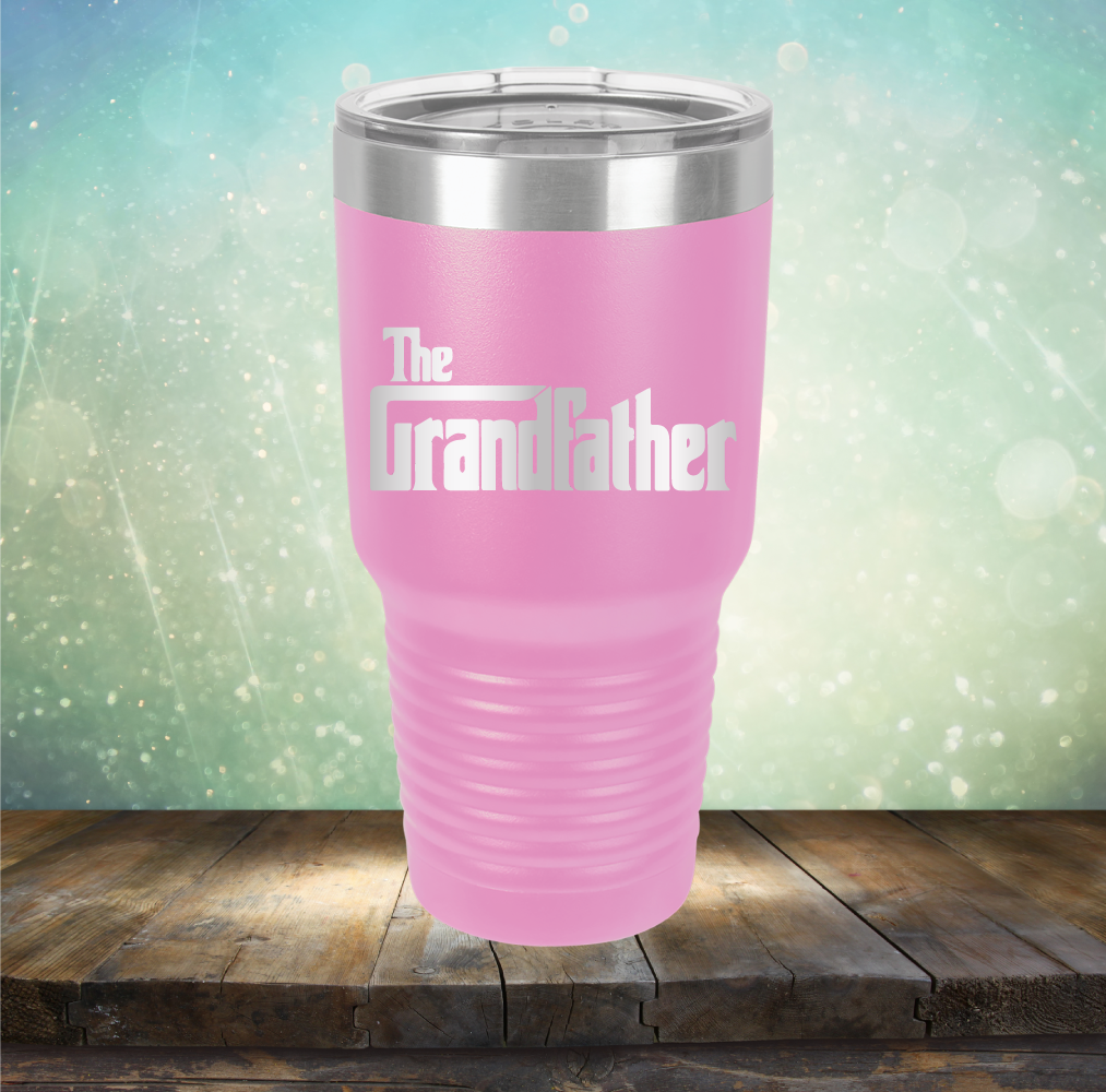 The Grandfather - Laser Etched Tumbler Mug