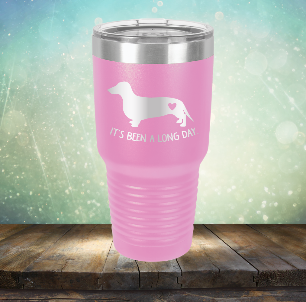 It&#39;s Been A Long Day - Laser Etched Tumbler Mug