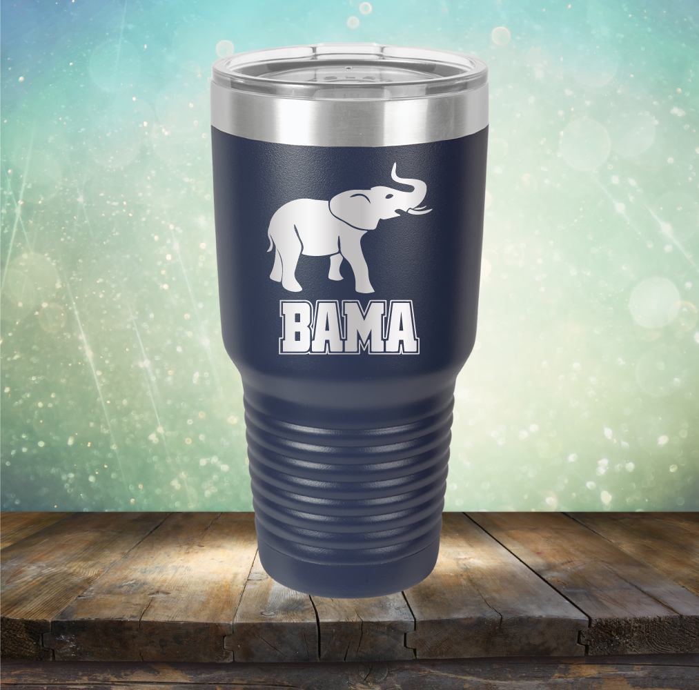 BAMA Football - Laser Etched Tumbler Mug