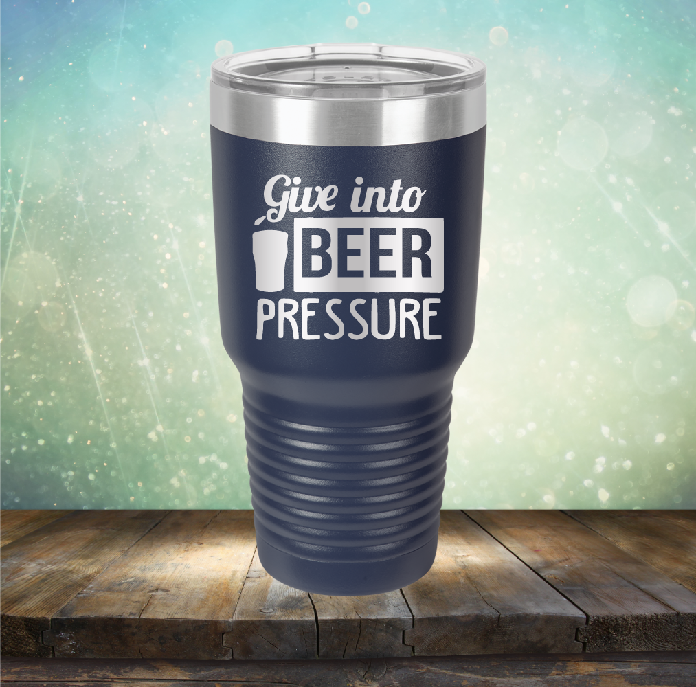 Give into Beer Pressure
