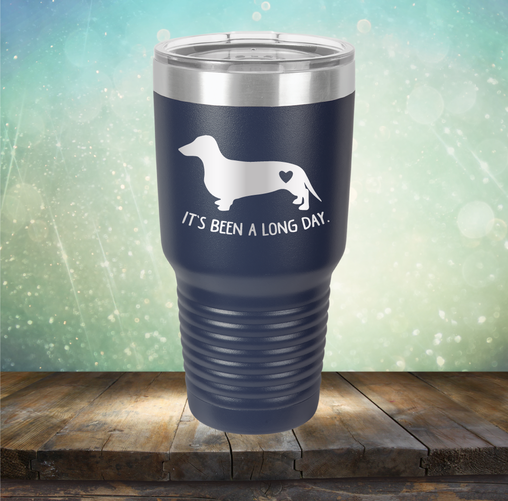 It&#39;s Been A Long Day - Laser Etched Tumbler Mug