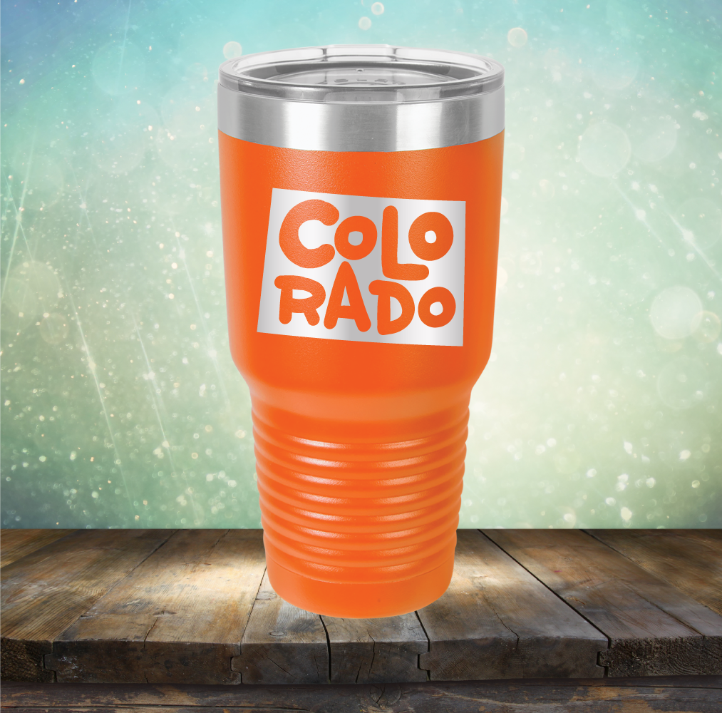 Colorado Outline
