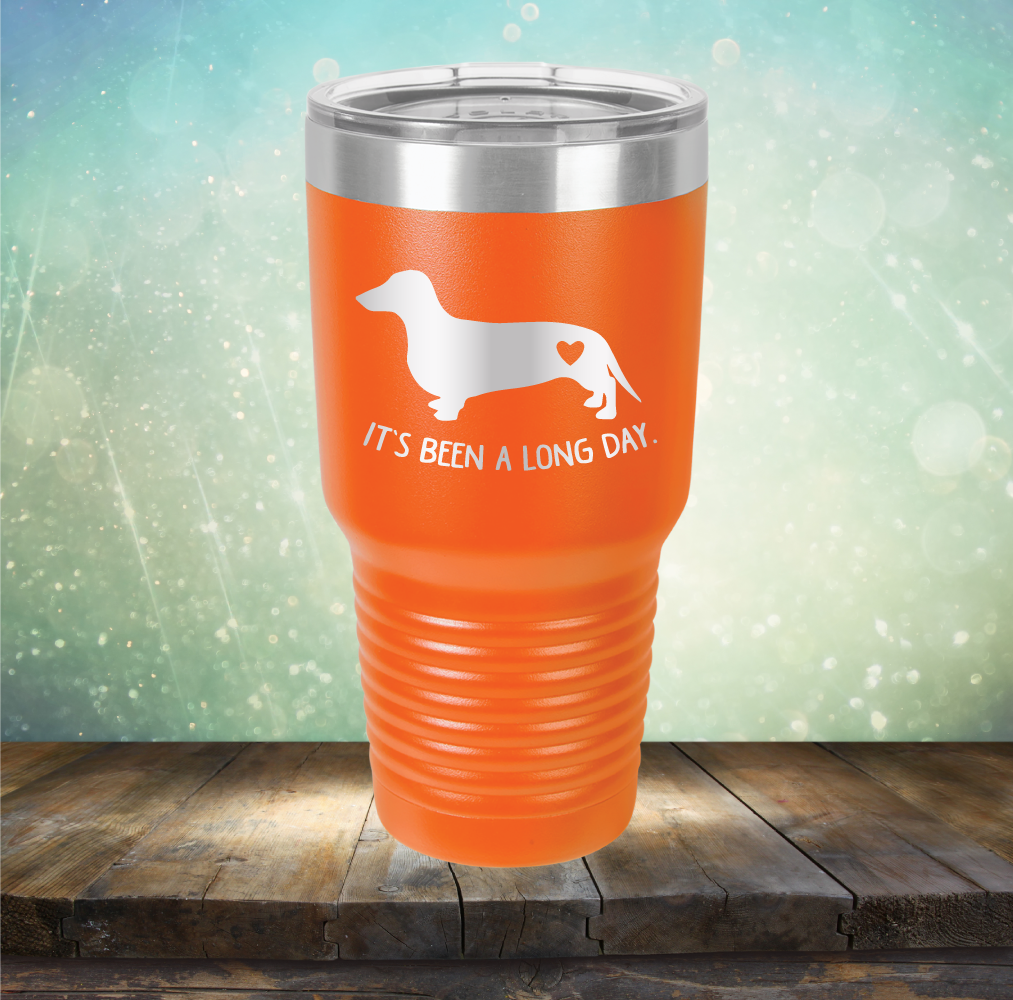 It&#39;s Been A Long Day - Laser Etched Tumbler Mug