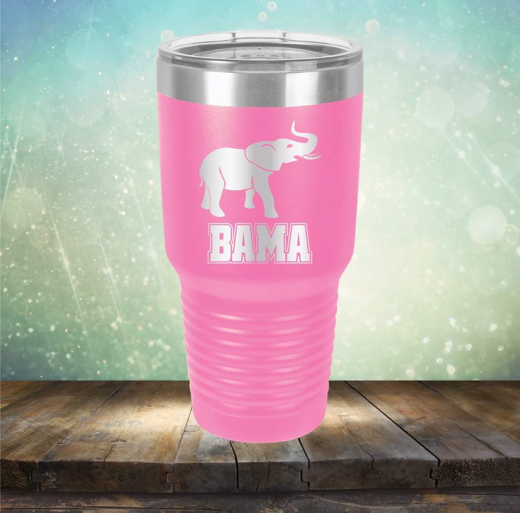 BAMA Football - Laser Etched Tumbler Mug
