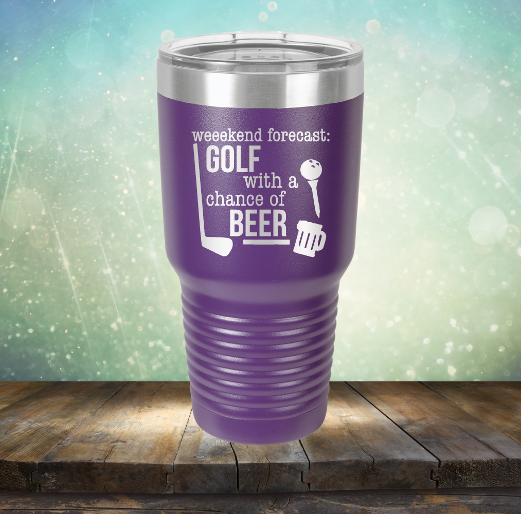 Weekend Forecast: Golf with a Chance of Beer