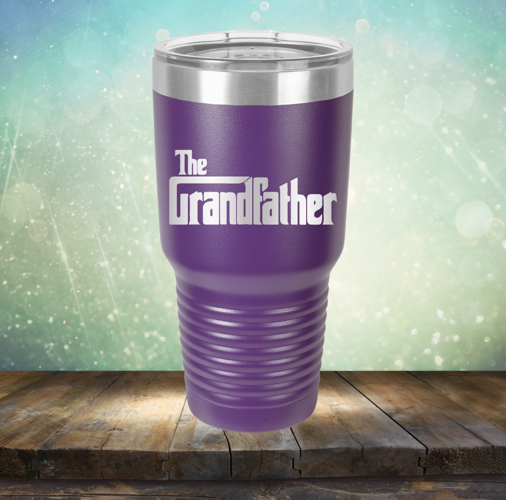 The Grandfather - Laser Etched Tumbler Mug