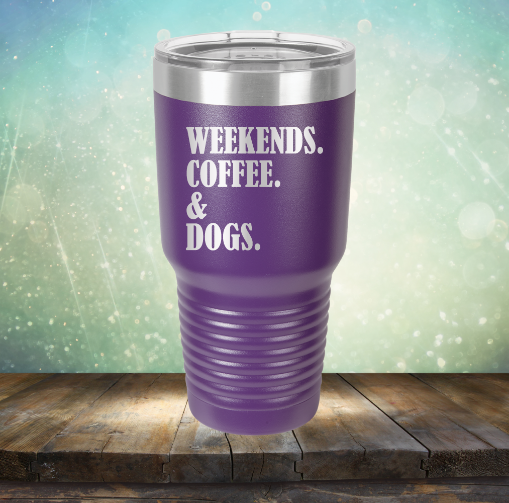 Weekends, Coffee &amp; Dogs