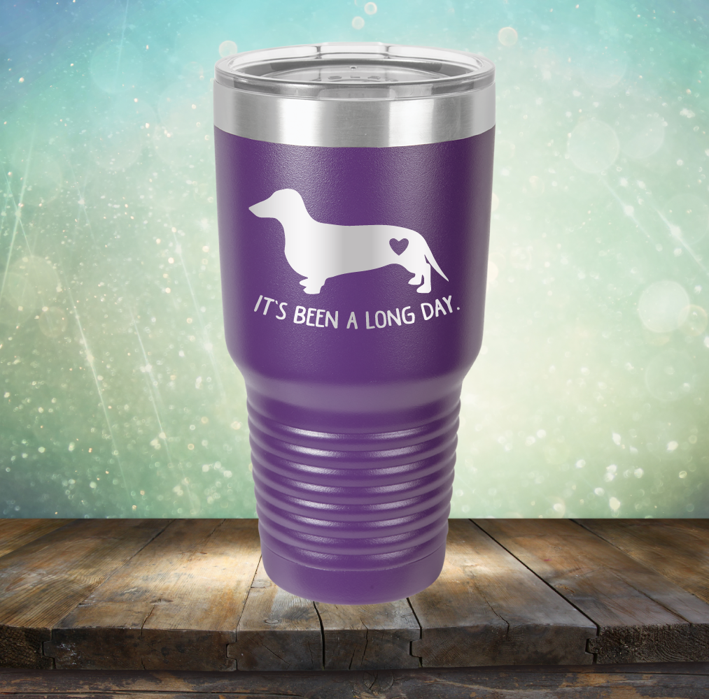 It&#39;s Been A Long Day - Laser Etched Tumbler Mug