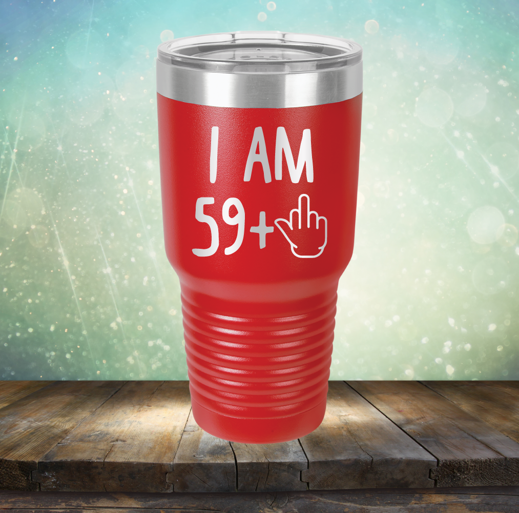 I Am 59 plus 1