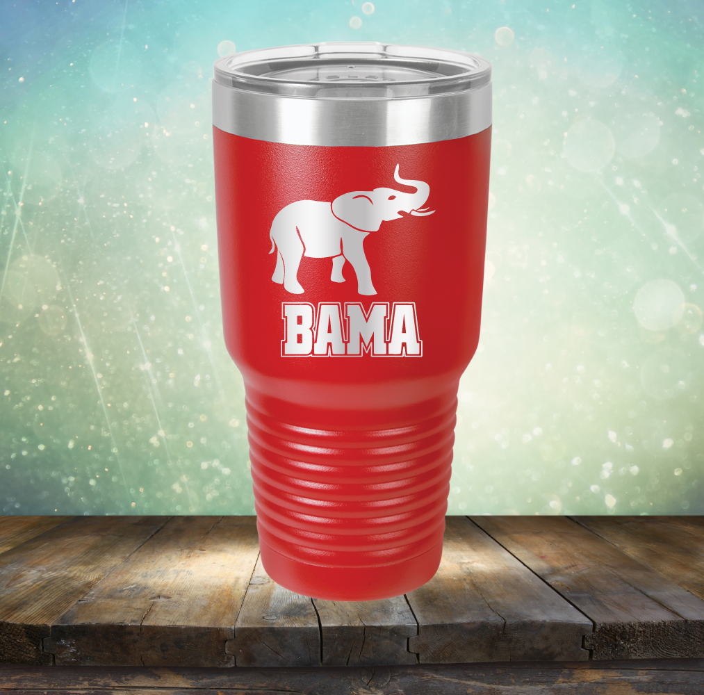 BAMA Football - Laser Etched Tumbler Mug